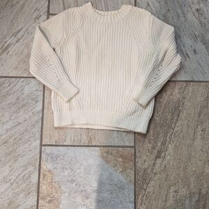 Women's Cream Sweater